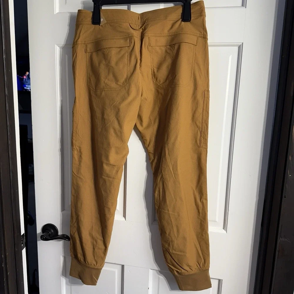 prAna WMS Size 8 Halle Joggers II Earthbound Sustainability MVMT Gorpcore - Picture 7 of 15